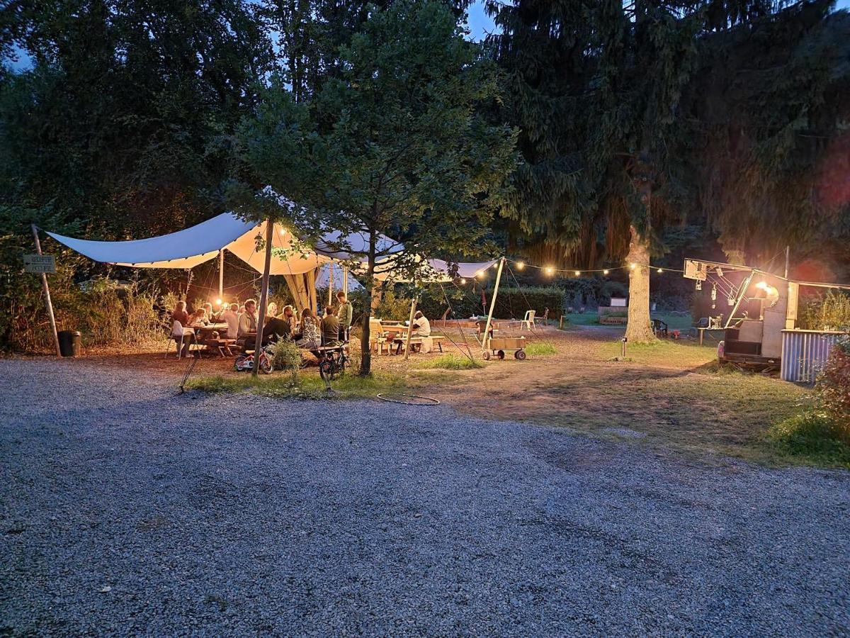 Arkeo - Luxury Tents And Cabins At The River Nonceveux Exterior foto