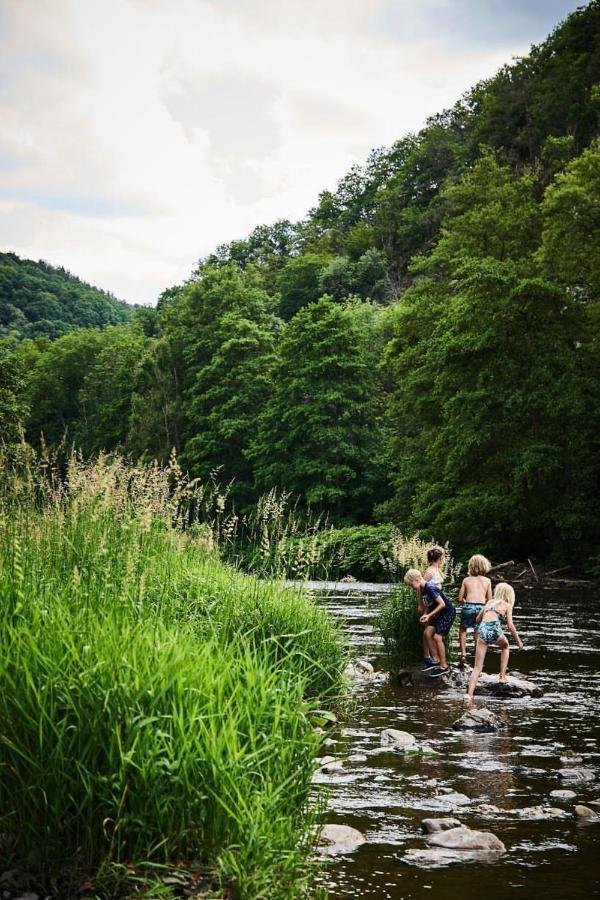 Arkeo - Luxury Tents And Cabins At The River Nonceveux Exterior foto