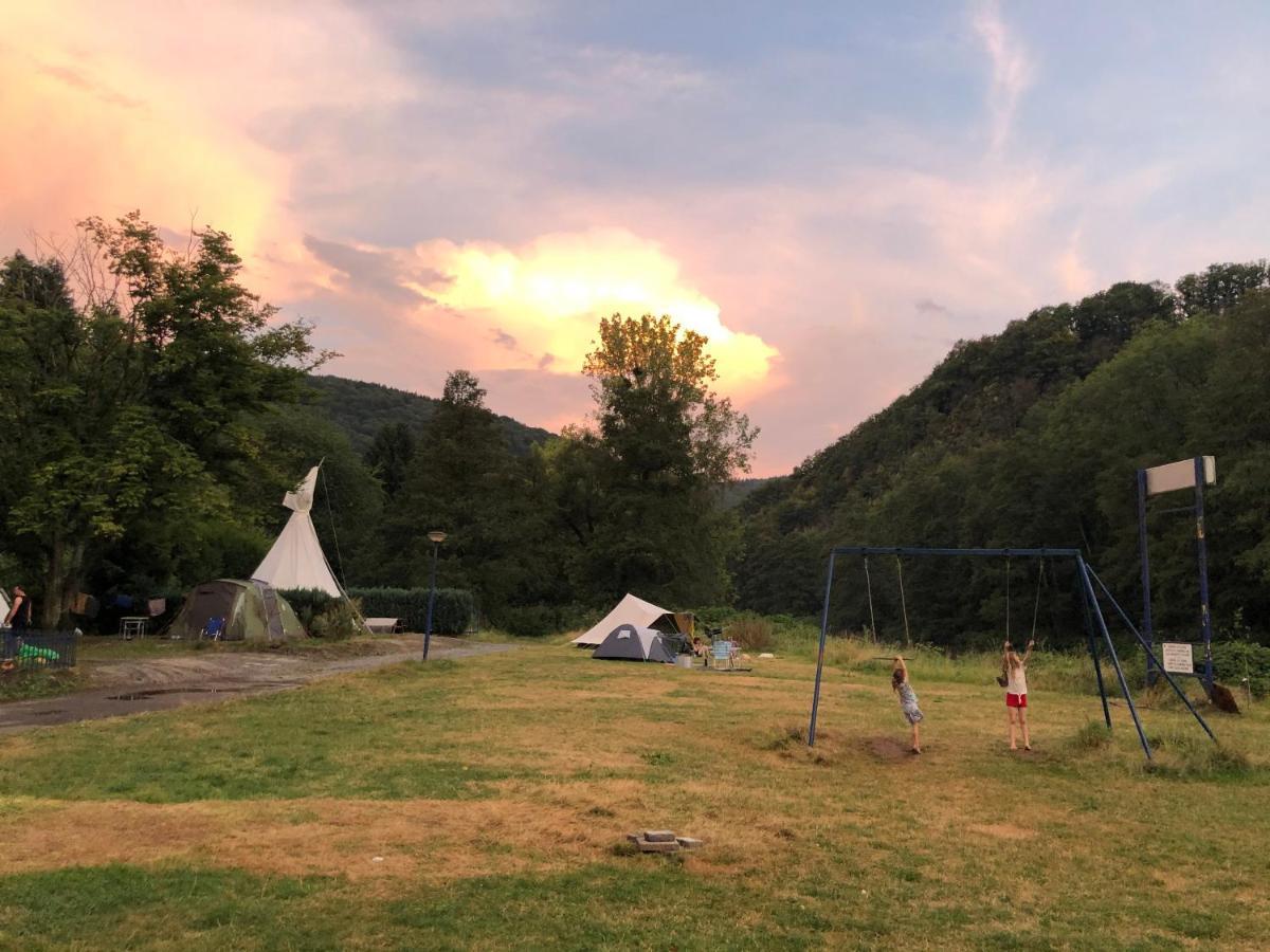 Arkeo - Luxury Tents And Cabins At The River Nonceveux Exterior foto