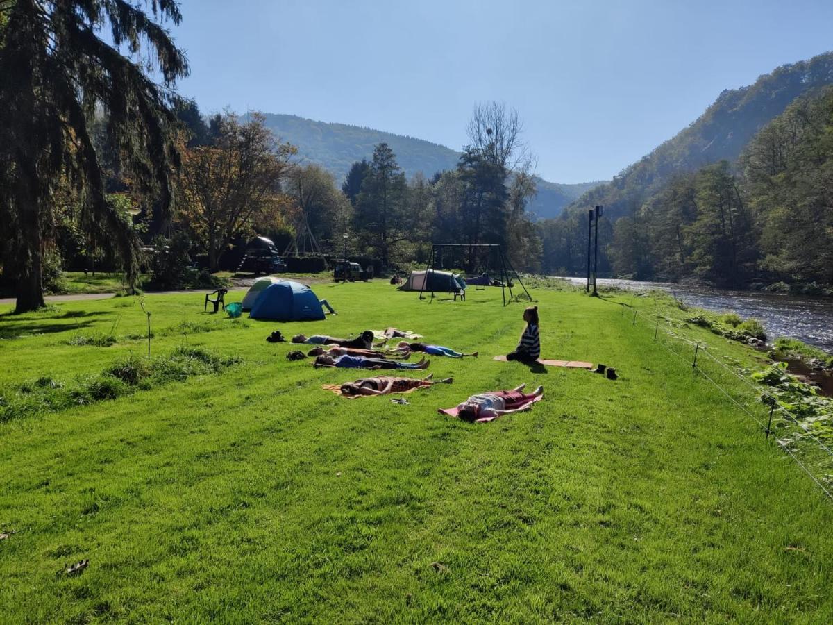 Arkeo - Luxury Tents And Cabins At The River Nonceveux Exterior foto