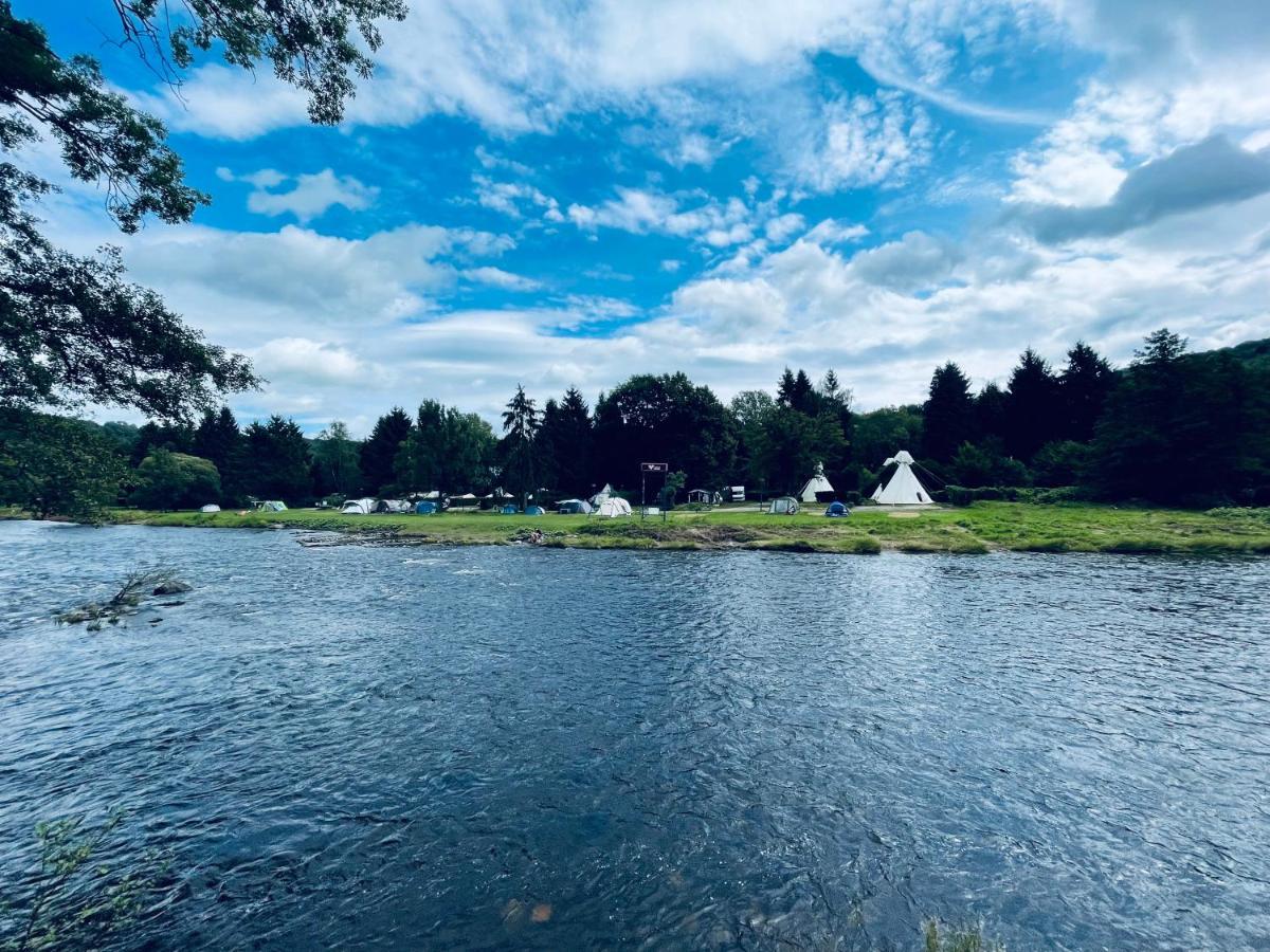 Arkeo - Luxury Tents And Cabins At The River Nonceveux Exterior foto