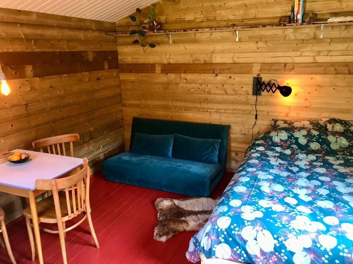 Arkeo - Luxury Tents And Cabins At The River Nonceveux Exterior foto