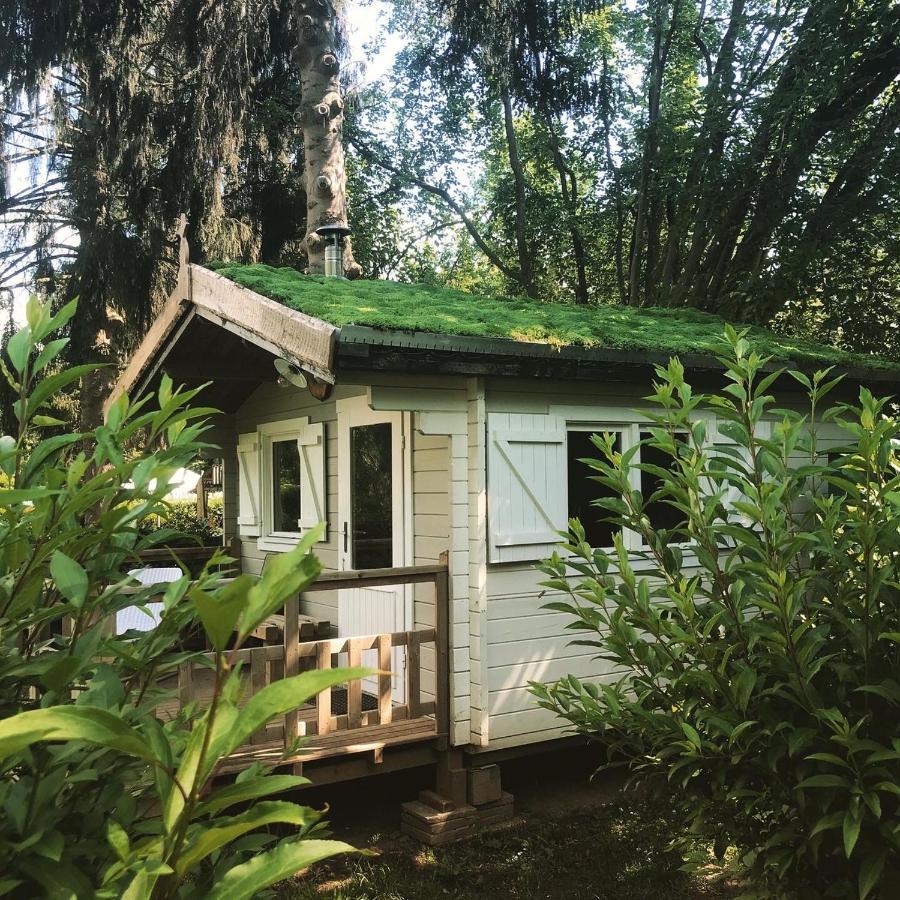 Arkeo - Luxury Tents And Cabins At The River Nonceveux Exterior foto