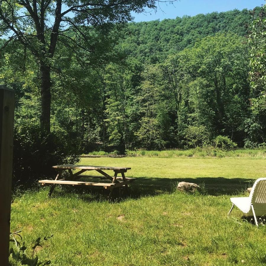 Arkeo - Luxury Tents And Cabins At The River Nonceveux Exterior foto