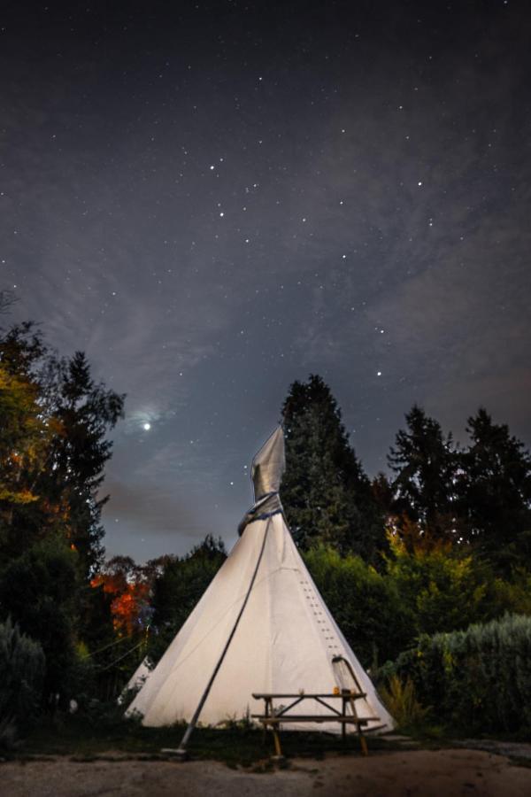 Arkeo - Luxury Tents And Cabins At The River Nonceveux Exterior foto