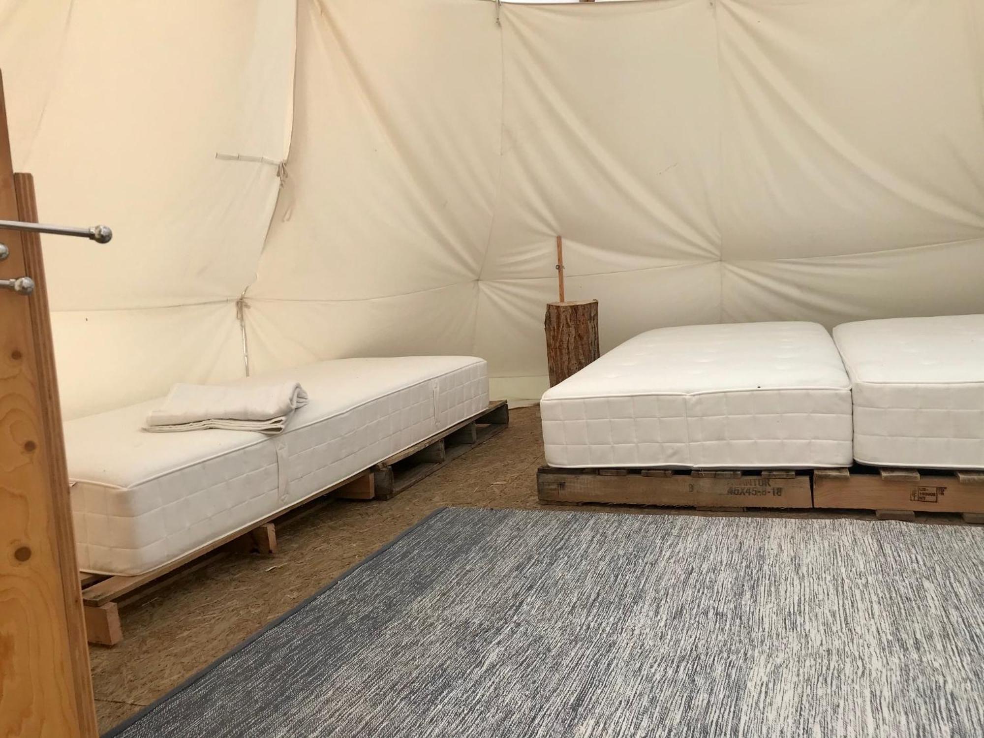 Arkeo - Luxury Tents And Cabins At The River Nonceveux Quarto foto