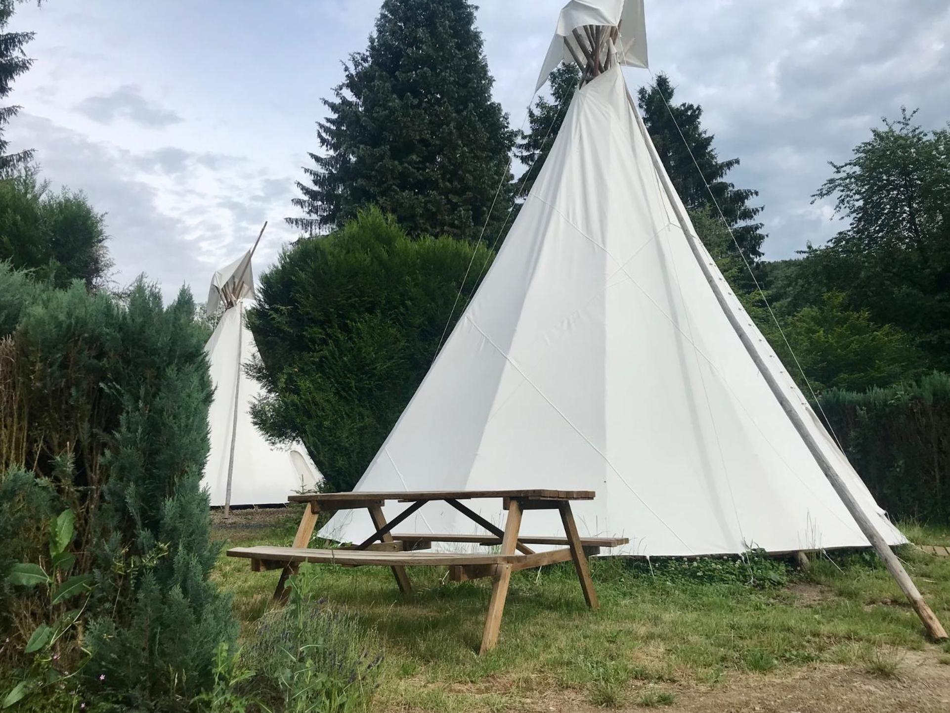Arkeo - Luxury Tents And Cabins At The River Nonceveux Quarto foto