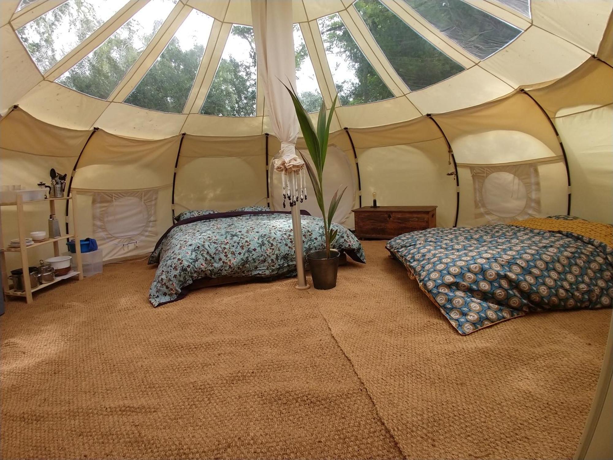 Arkeo - Luxury Tents And Cabins At The River Nonceveux Quarto foto