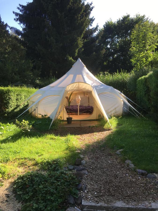 Arkeo - Luxury Tents And Cabins At The River Nonceveux Exterior foto